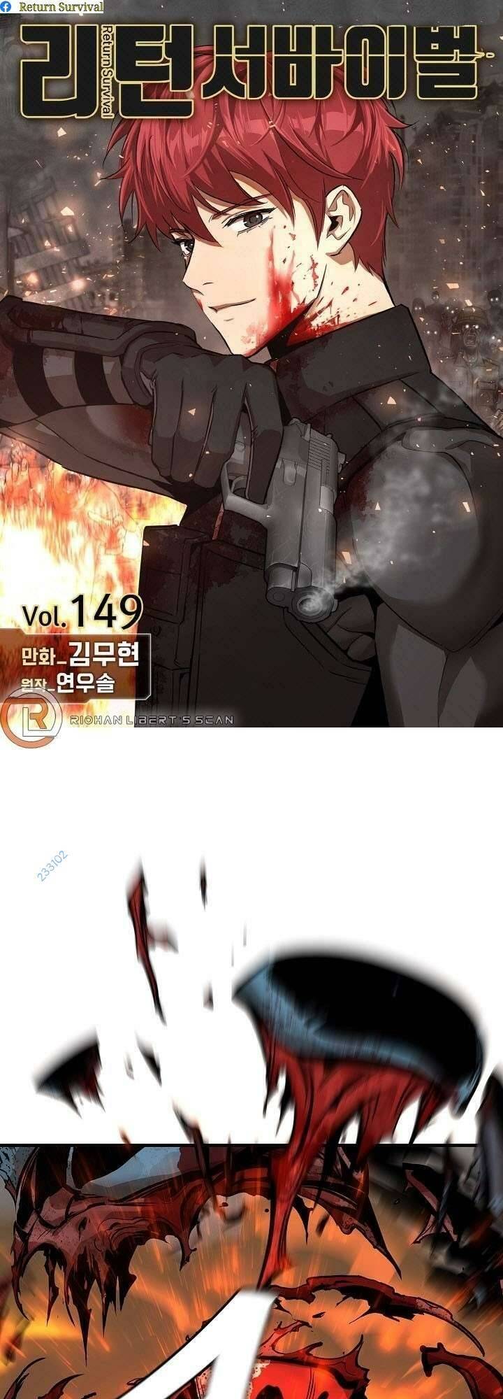 Return Survival - Chương 149 - Trang 1