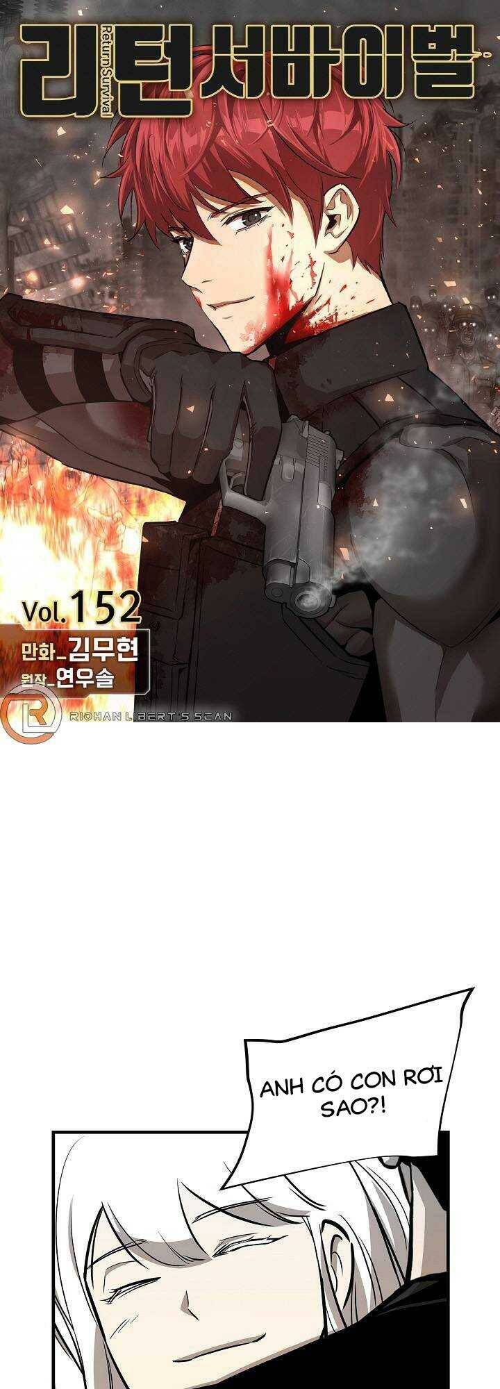 Return Survival - Chương 152 - Trang 1