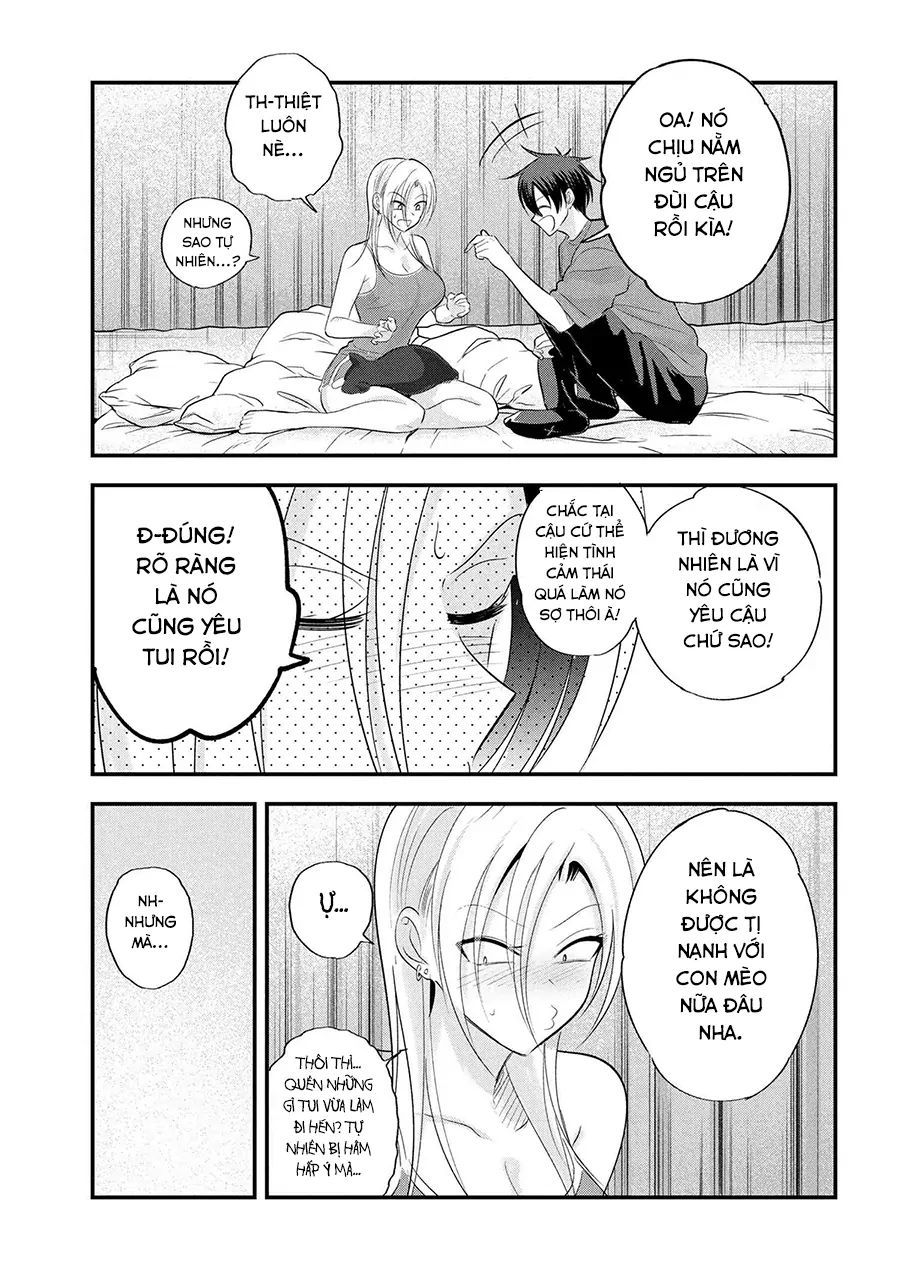 Please Go Home, Akutsu-San! - Chương 197 - Trang 15