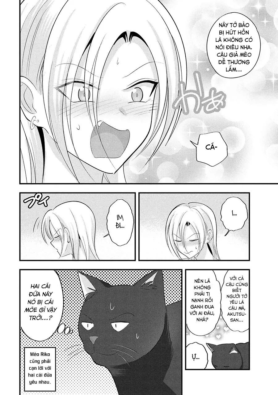 Please Go Home, Akutsu-San! - Chương 197 - Trang 16