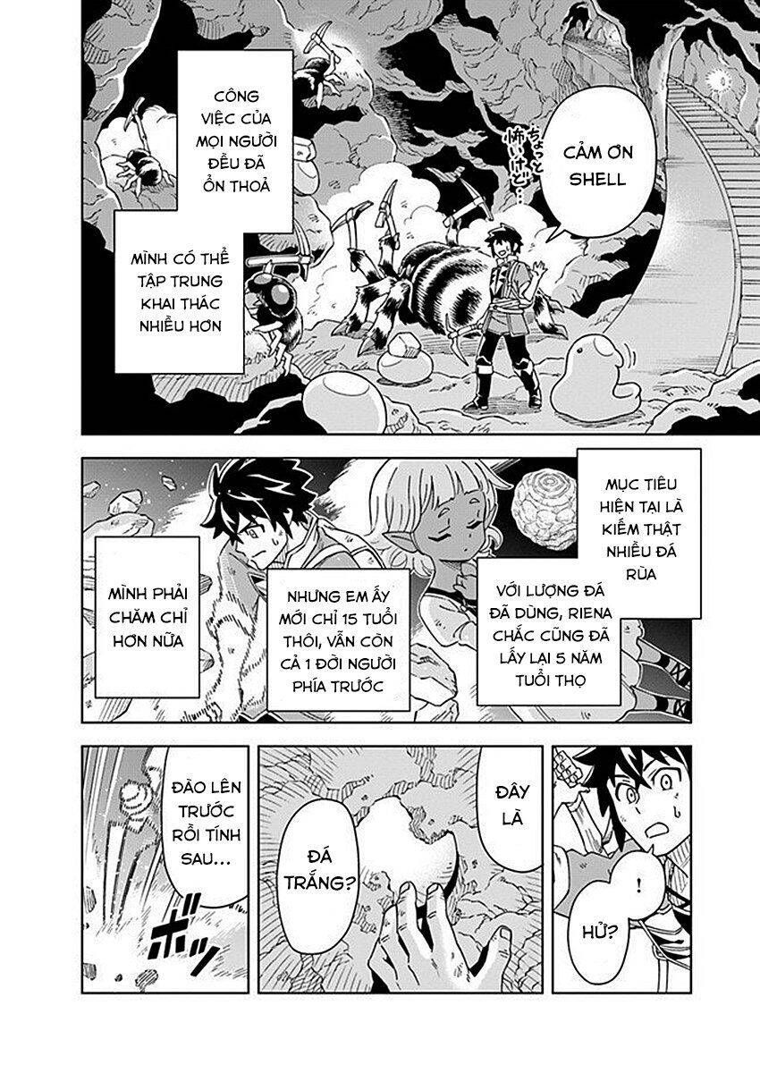 Cuộc Sống Thiên Đường Bắt Đầu Với Vua Hang Động ~ Trở Thành Người Mạnh Nhất Với Kỹ Năng Khai Thác - Chương 3.6 - Trang 4