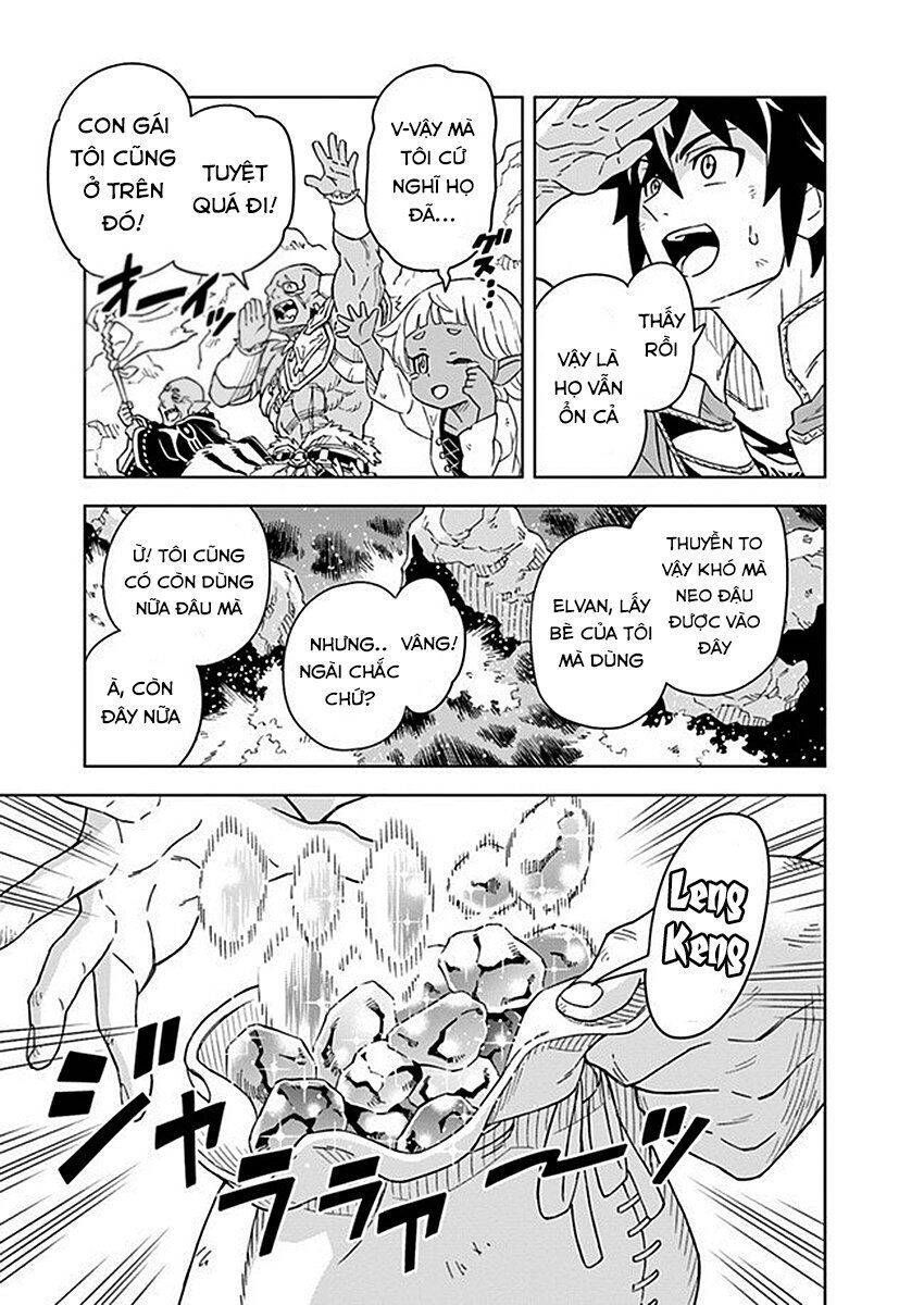 Cuộc Sống Thiên Đường Bắt Đầu Với Vua Hang Động ~ Trở Thành Người Mạnh Nhất Với Kỹ Năng Khai Thác - Chương 3.7 - Trang 9