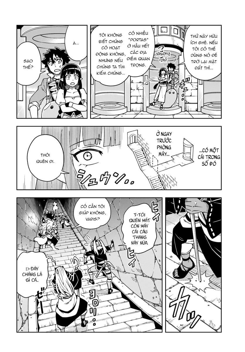 Cuộc Sống Thiên Đường Bắt Đầu Với Vua Hang Động ~ Trở Thành Người Mạnh Nhất Với Kỹ Năng Khai Thác - Chương 33.1 - Trang 17