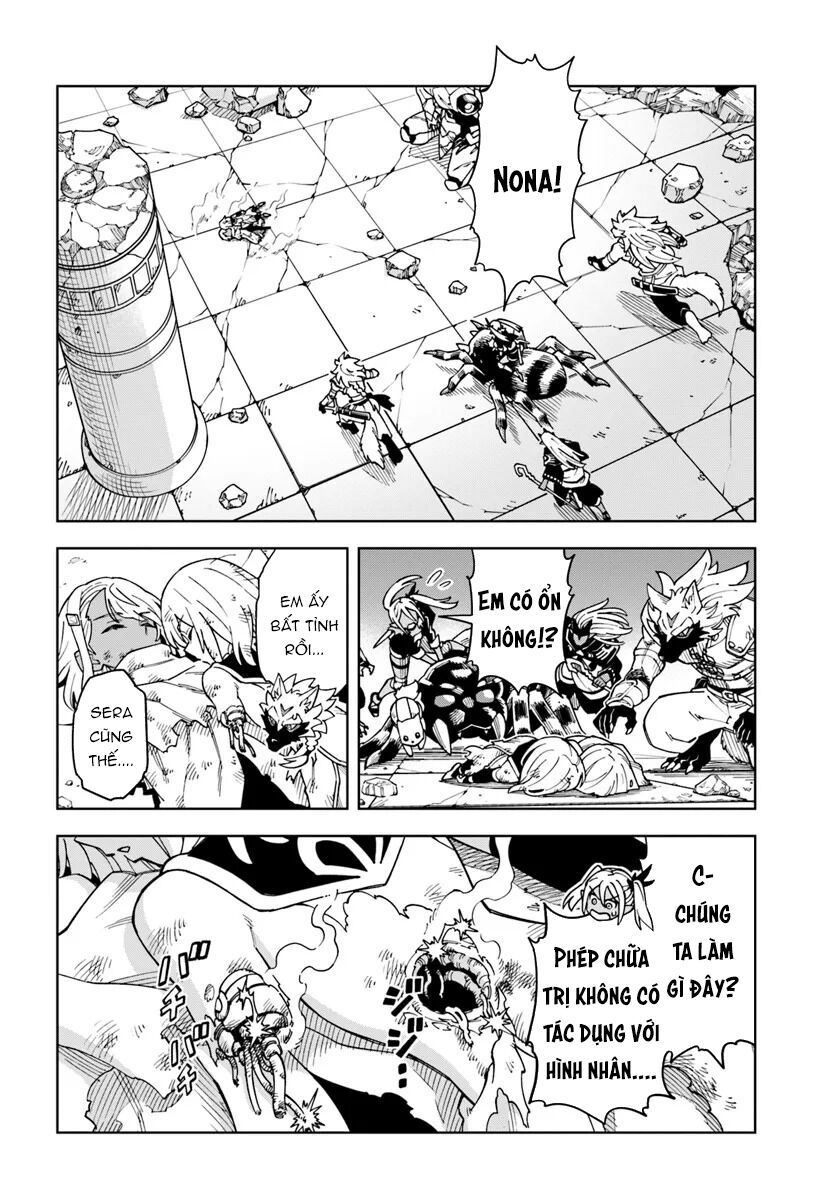 Cuộc Sống Thiên Đường Bắt Đầu Với Vua Hang Động ~ Trở Thành Người Mạnh Nhất Với Kỹ Năng Khai Thác - Chương 33.1 - Trang 3