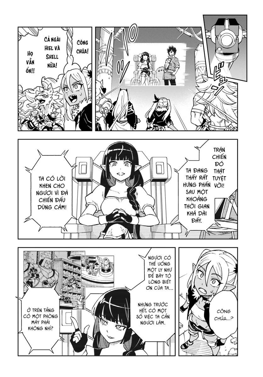 Cuộc Sống Thiên Đường Bắt Đầu Với Vua Hang Động ~ Trở Thành Người Mạnh Nhất Với Kỹ Năng Khai Thác - Chương 33.1 - Trang 7