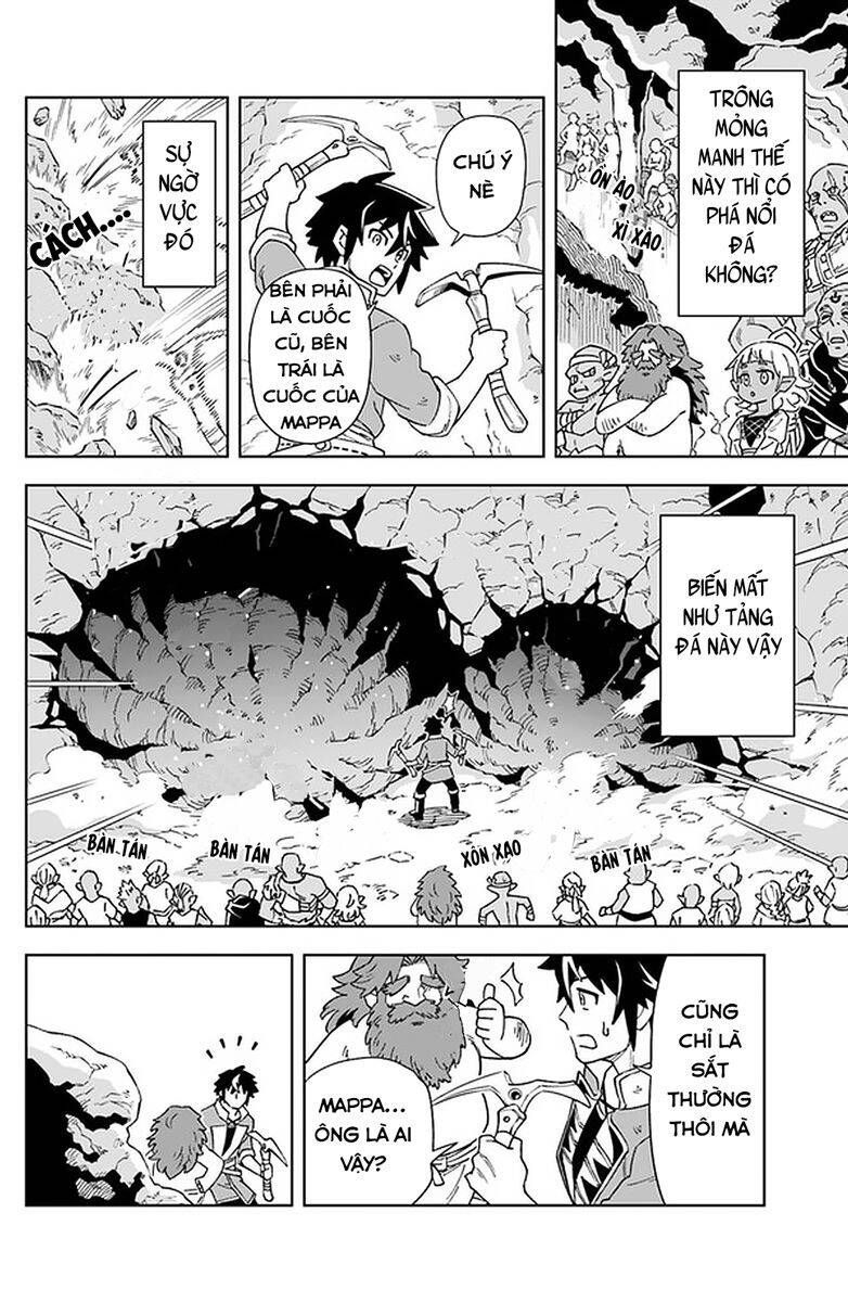 Cuộc Sống Thiên Đường Bắt Đầu Với Vua Hang Động ~ Trở Thành Người Mạnh Nhất Với Kỹ Năng Khai Thác - Chương 4.4 - Trang 3