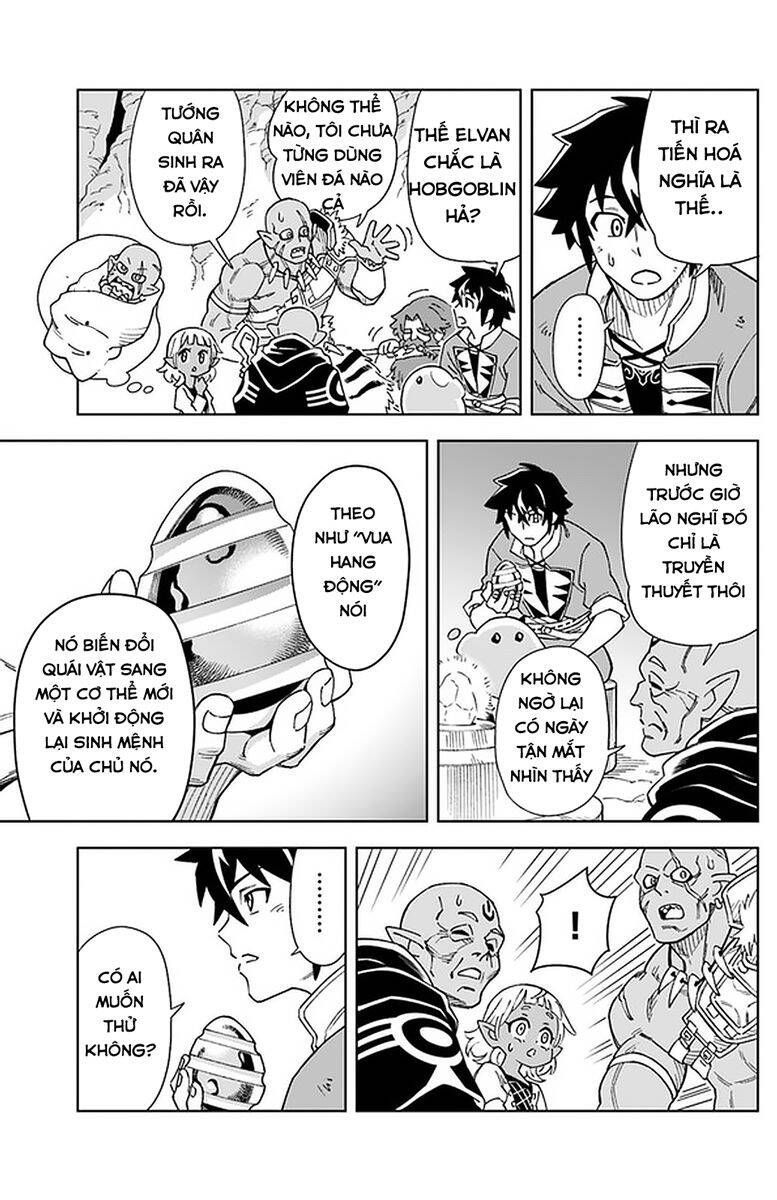 Cuộc Sống Thiên Đường Bắt Đầu Với Vua Hang Động ~ Trở Thành Người Mạnh Nhất Với Kỹ Năng Khai Thác - Chương 4.4 - Trang 10