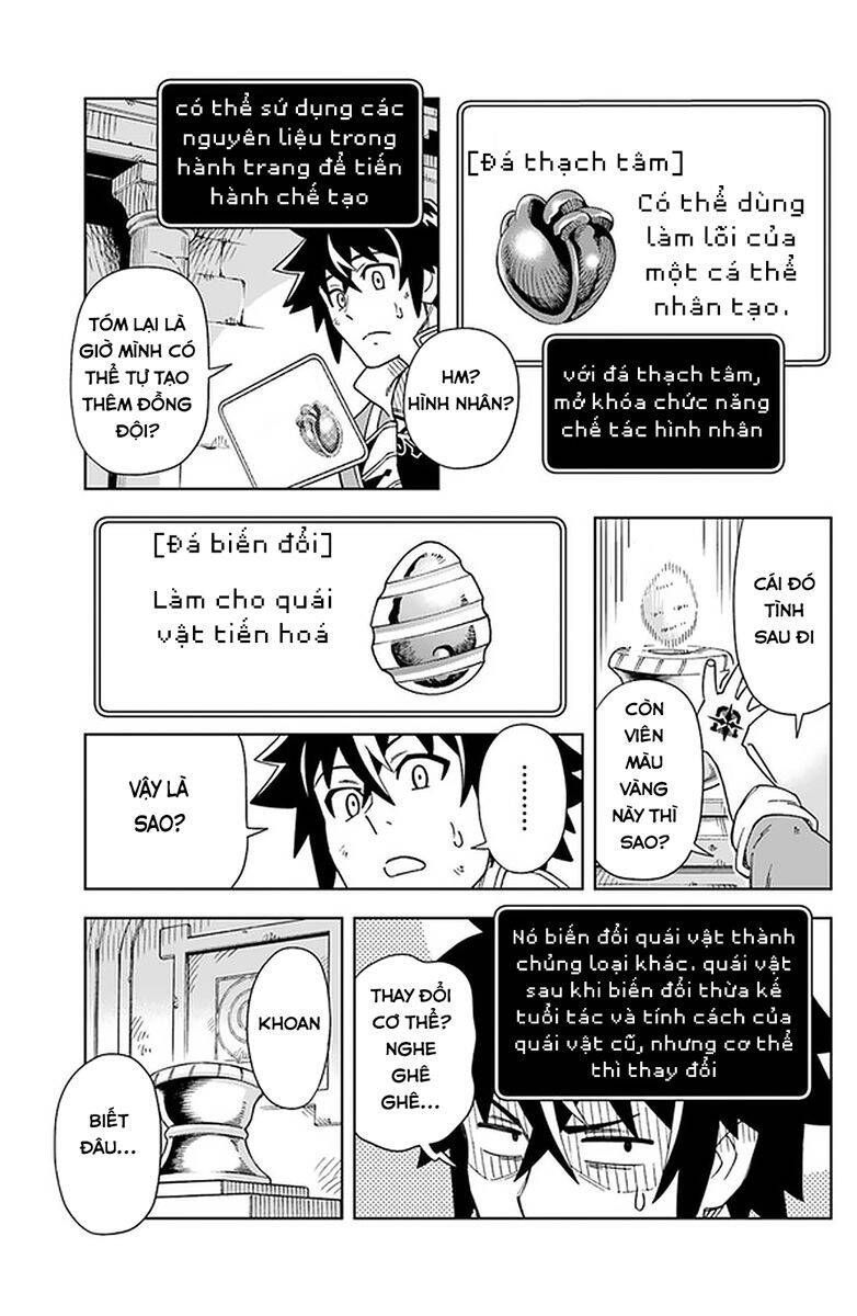 Cuộc Sống Thiên Đường Bắt Đầu Với Vua Hang Động ~ Trở Thành Người Mạnh Nhất Với Kỹ Năng Khai Thác - Chương 4.5 - Trang 8