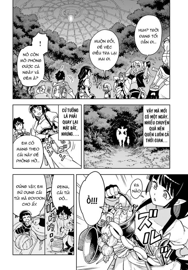 Cuộc Sống Thiên Đường Bắt Đầu Với Vua Hang Động ~ Trở Thành Người Mạnh Nhất Với Kỹ Năng Khai Thác - Chương 26.1 - Trang 11