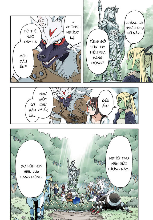 Cuộc Sống Thiên Đường Bắt Đầu Với Vua Hang Động ~ Trở Thành Người Mạnh Nhất Với Kỹ Năng Khai Thác - Chương 26.1 - Trang 5