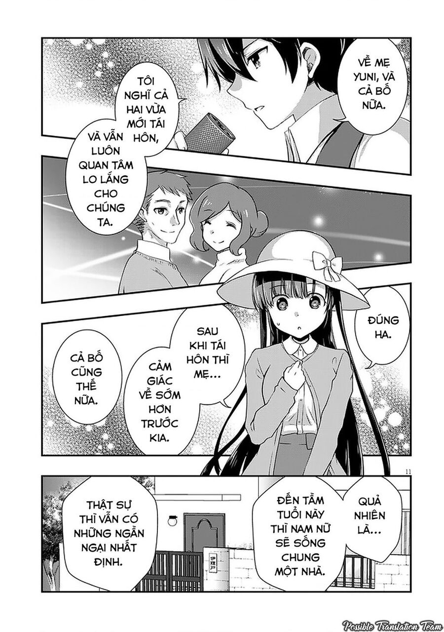 Con Gái Của Mẹ Kế Tôi Là Người Yêu Cũ Của Tôi - Chương 24 - Trang 13
