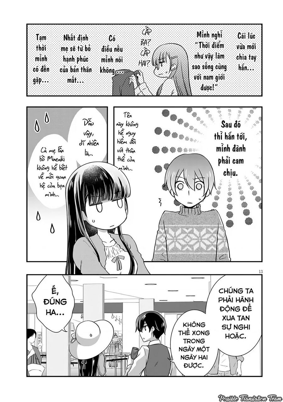 Con Gái Của Mẹ Kế Tôi Là Người Yêu Cũ Của Tôi - Chương 24 - Trang 15