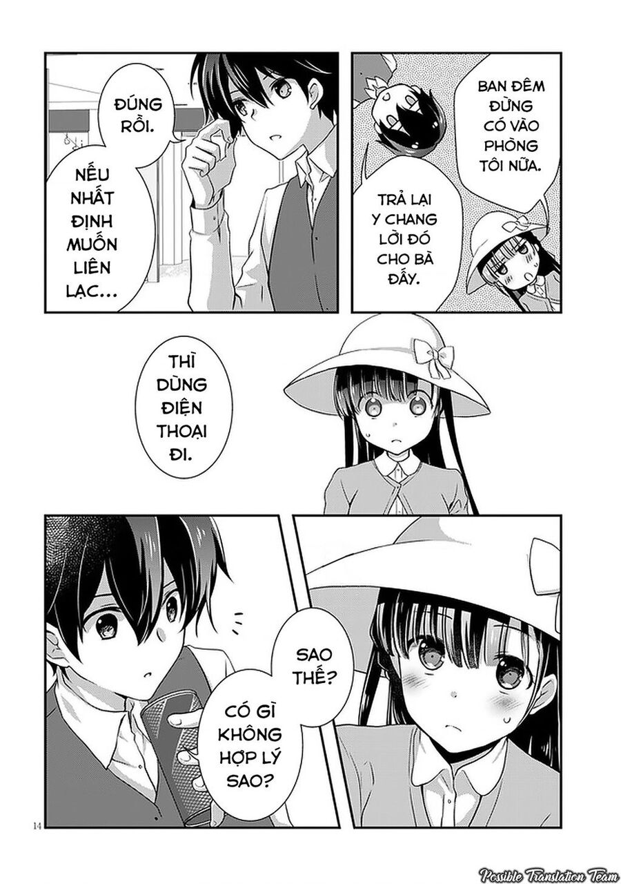 Con Gái Của Mẹ Kế Tôi Là Người Yêu Cũ Của Tôi - Chương 24 - Trang 16