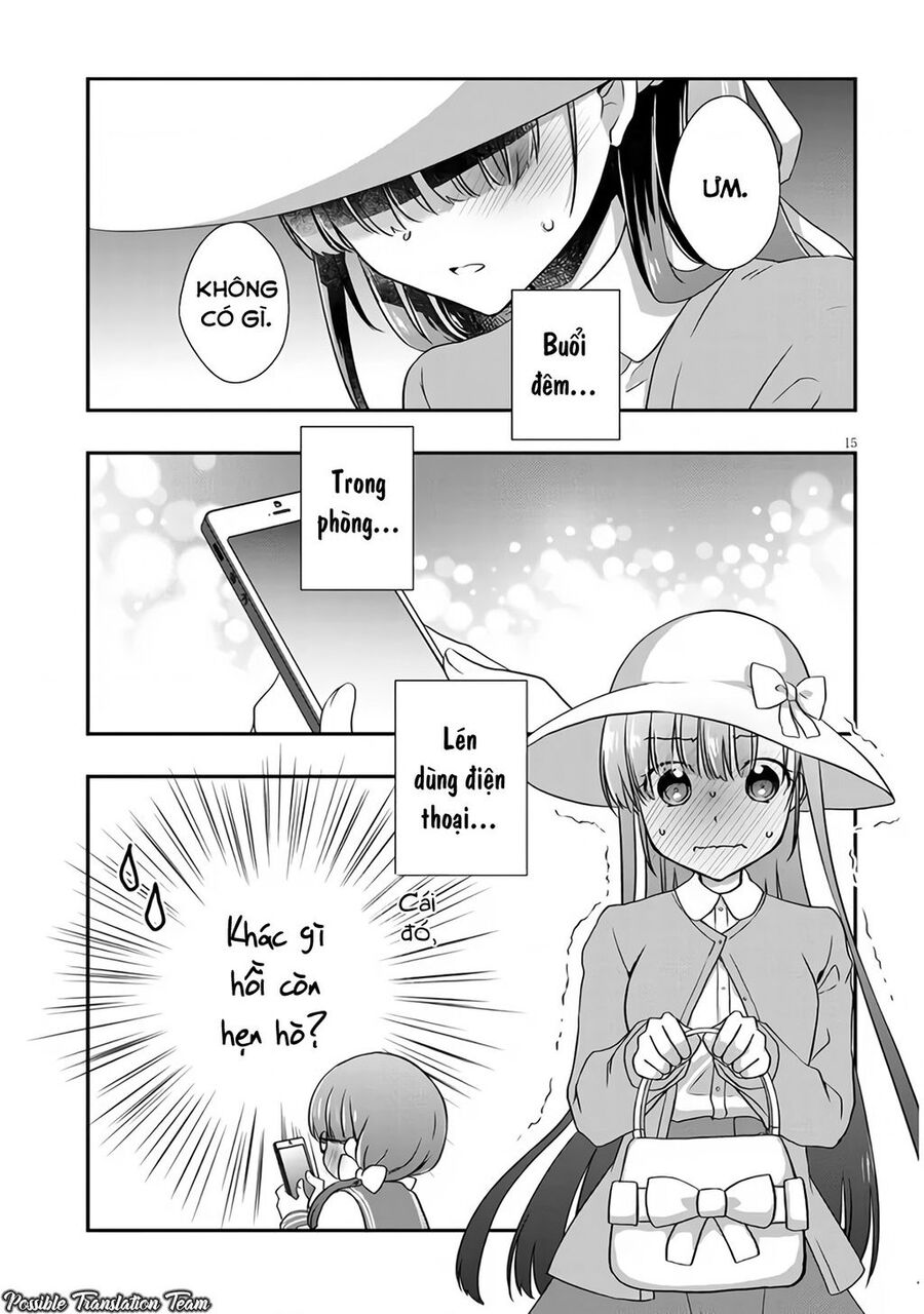 Con Gái Của Mẹ Kế Tôi Là Người Yêu Cũ Của Tôi - Chương 24 - Trang 17