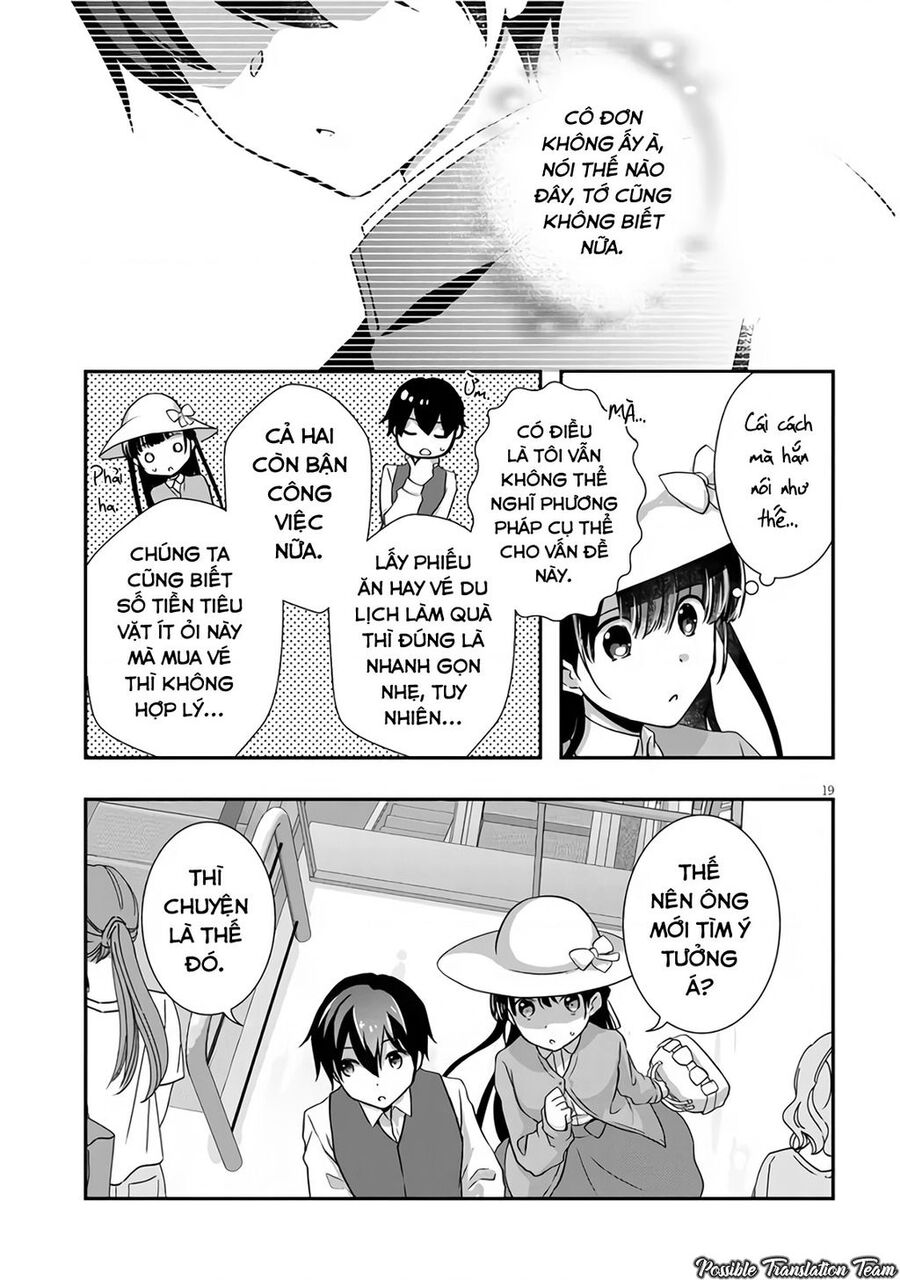 Con Gái Của Mẹ Kế Tôi Là Người Yêu Cũ Của Tôi - Chương 24 - Trang 21