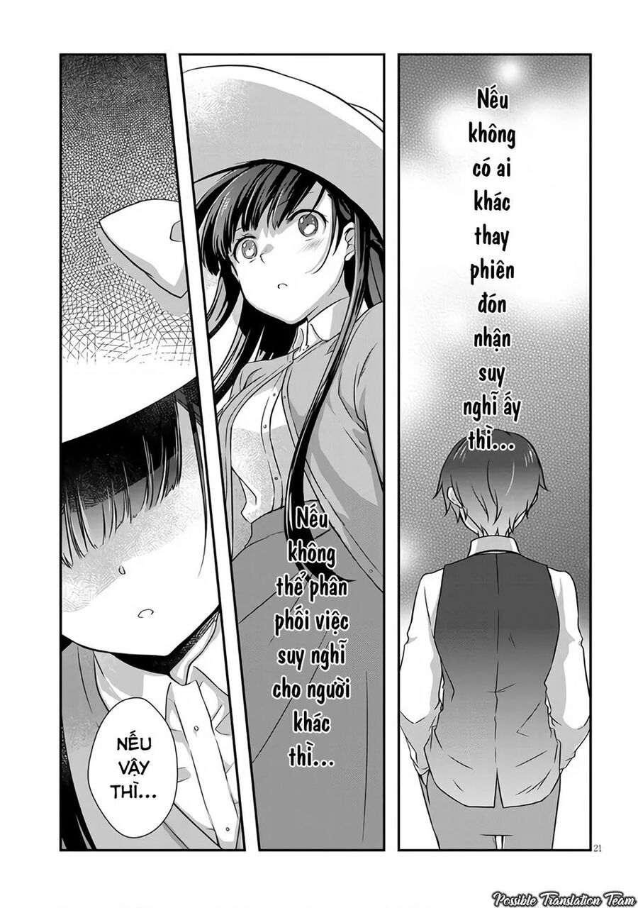 Con Gái Của Mẹ Kế Tôi Là Người Yêu Cũ Của Tôi - Chương 24 - Trang 23