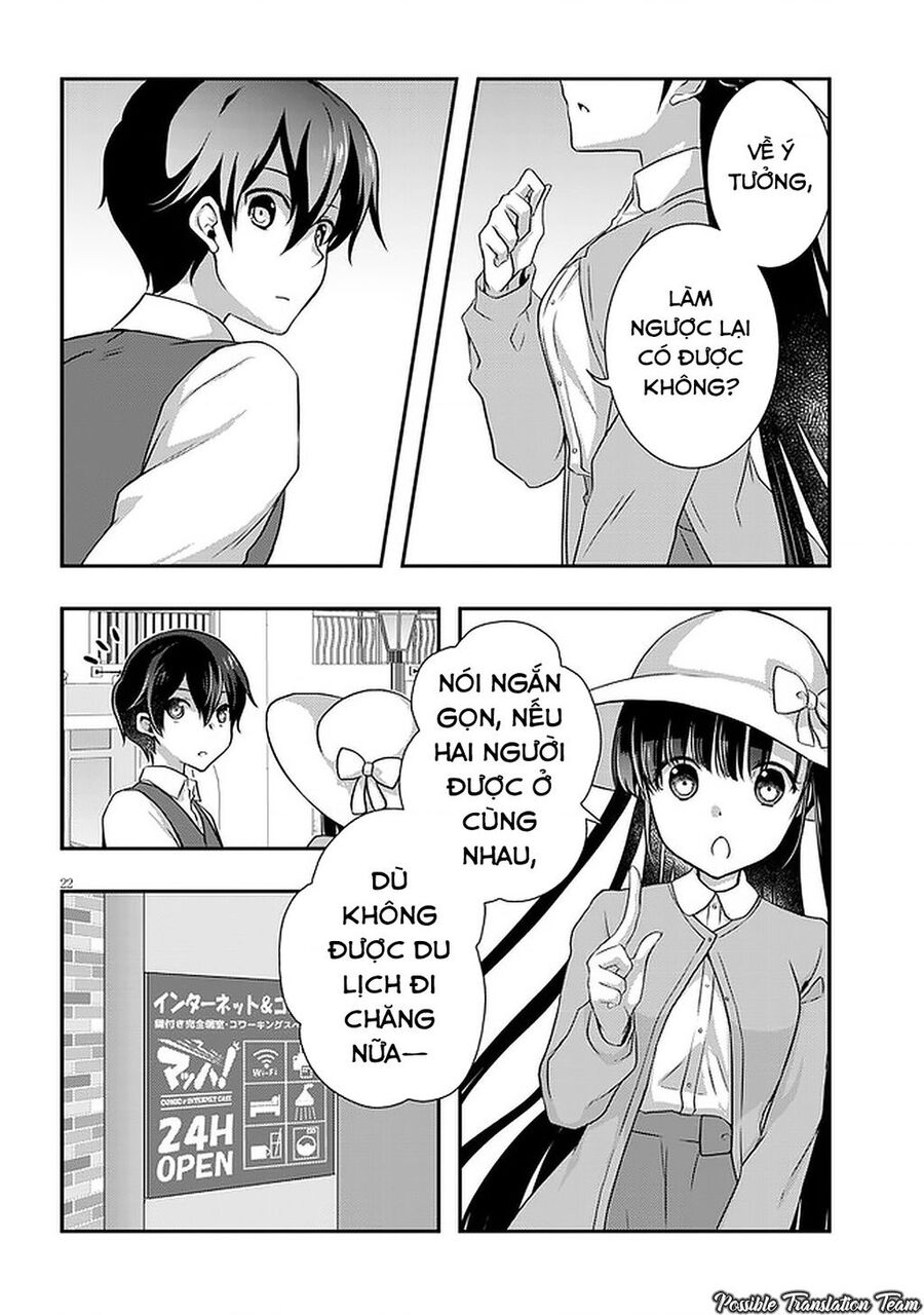 Con Gái Của Mẹ Kế Tôi Là Người Yêu Cũ Của Tôi - Chương 24 - Trang 24