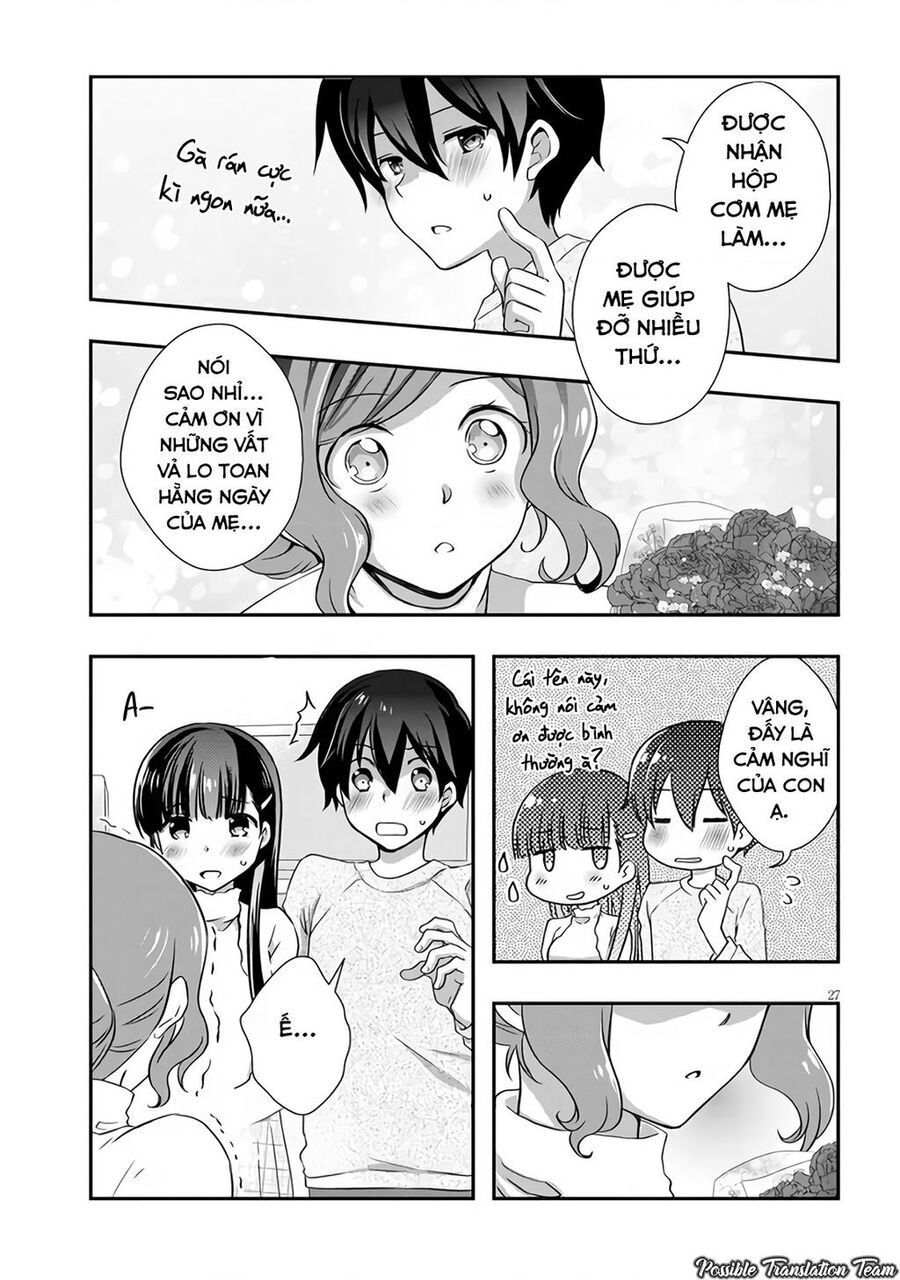 Con Gái Của Mẹ Kế Tôi Là Người Yêu Cũ Của Tôi - Chương 24 - Trang 29