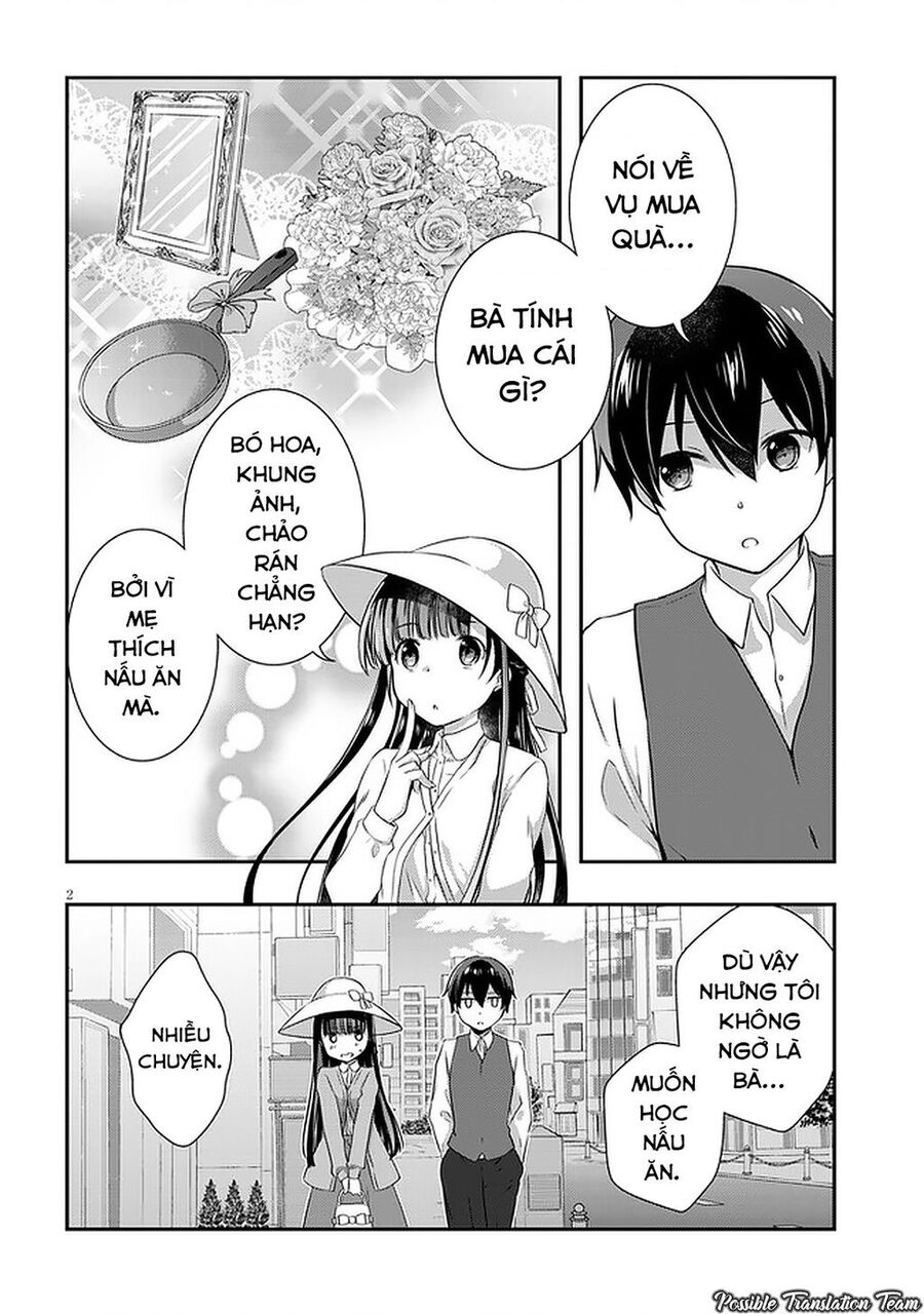 Con Gái Của Mẹ Kế Tôi Là Người Yêu Cũ Của Tôi - Chương 24 - Trang 4