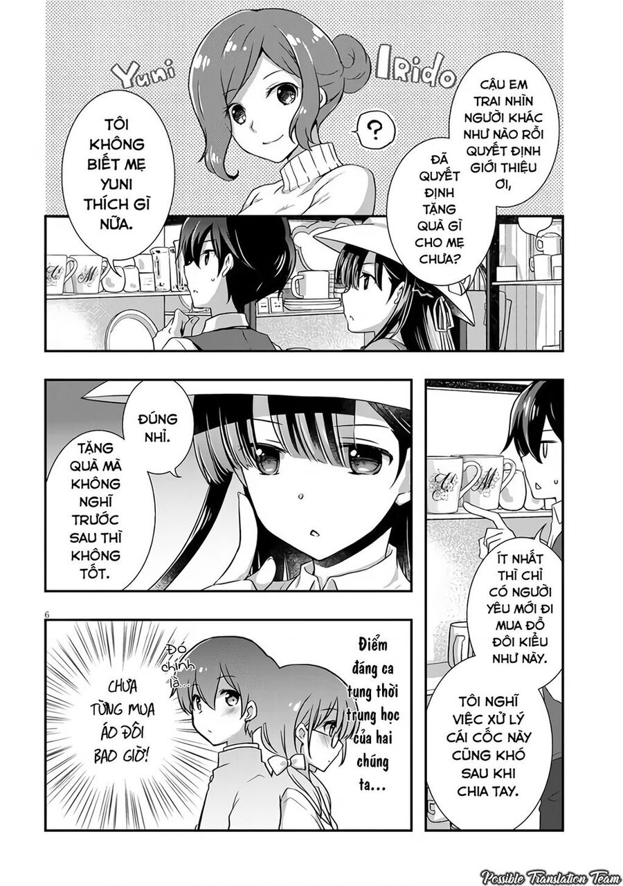 Con Gái Của Mẹ Kế Tôi Là Người Yêu Cũ Của Tôi - Chương 24 - Trang 8