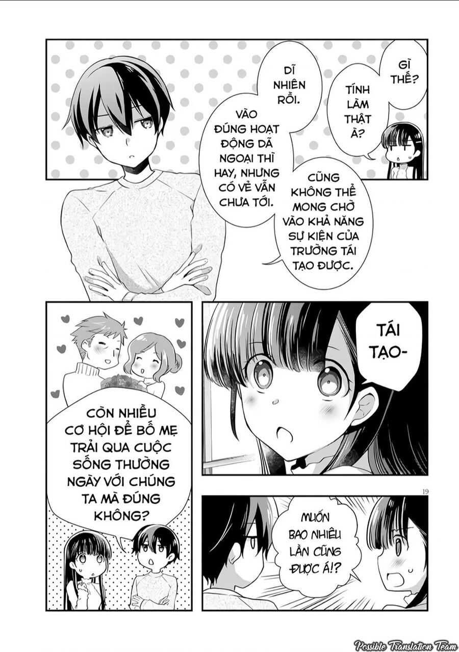 Con Gái Của Mẹ Kế Tôi Là Người Yêu Cũ Của Tôi - Chương 25 - Trang 21