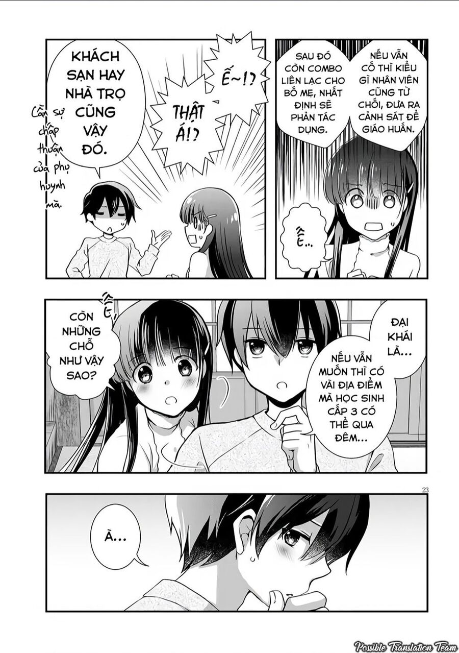 Con Gái Của Mẹ Kế Tôi Là Người Yêu Cũ Của Tôi - Chương 25 - Trang 25