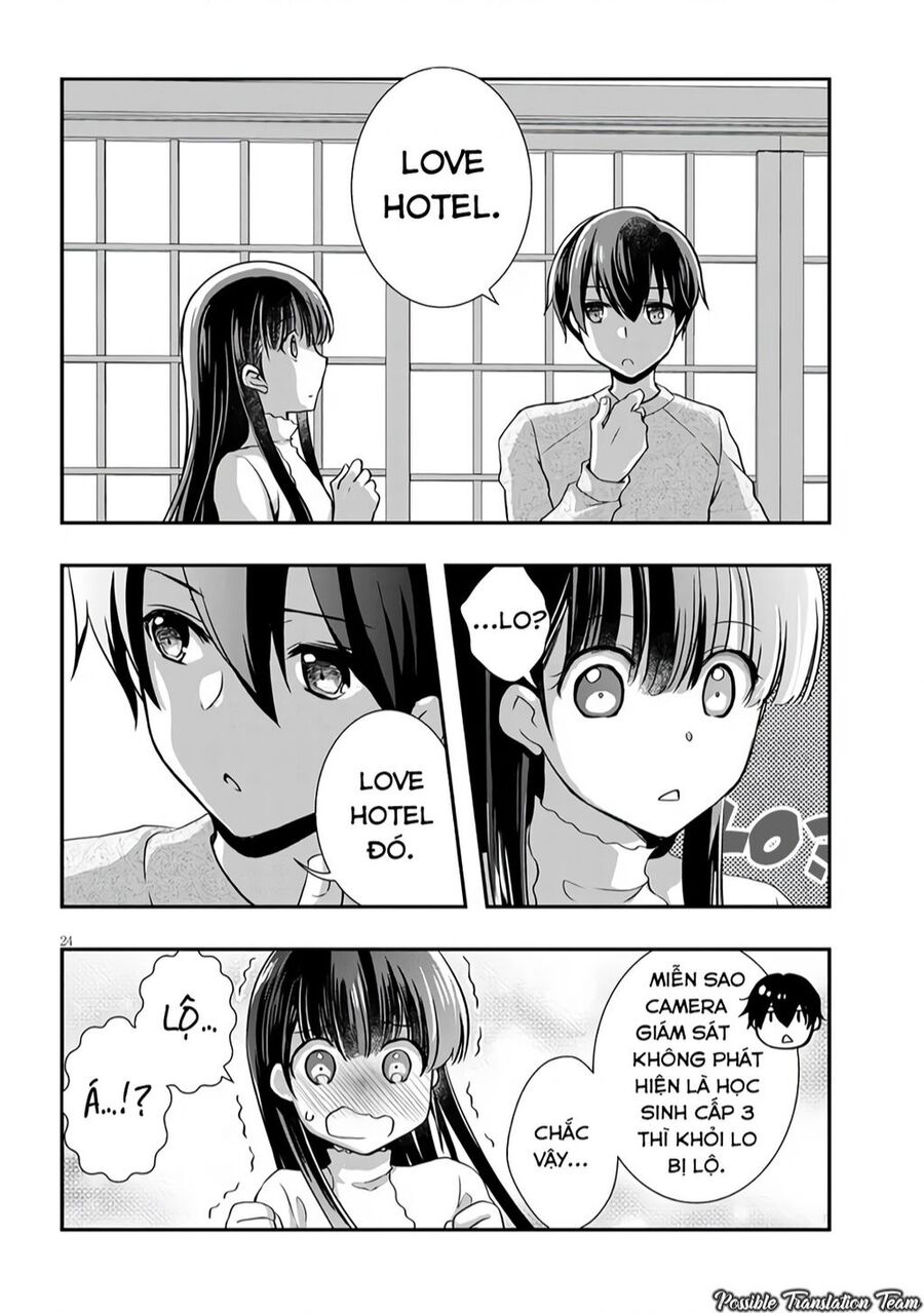 Con Gái Của Mẹ Kế Tôi Là Người Yêu Cũ Của Tôi - Chương 25 - Trang 26