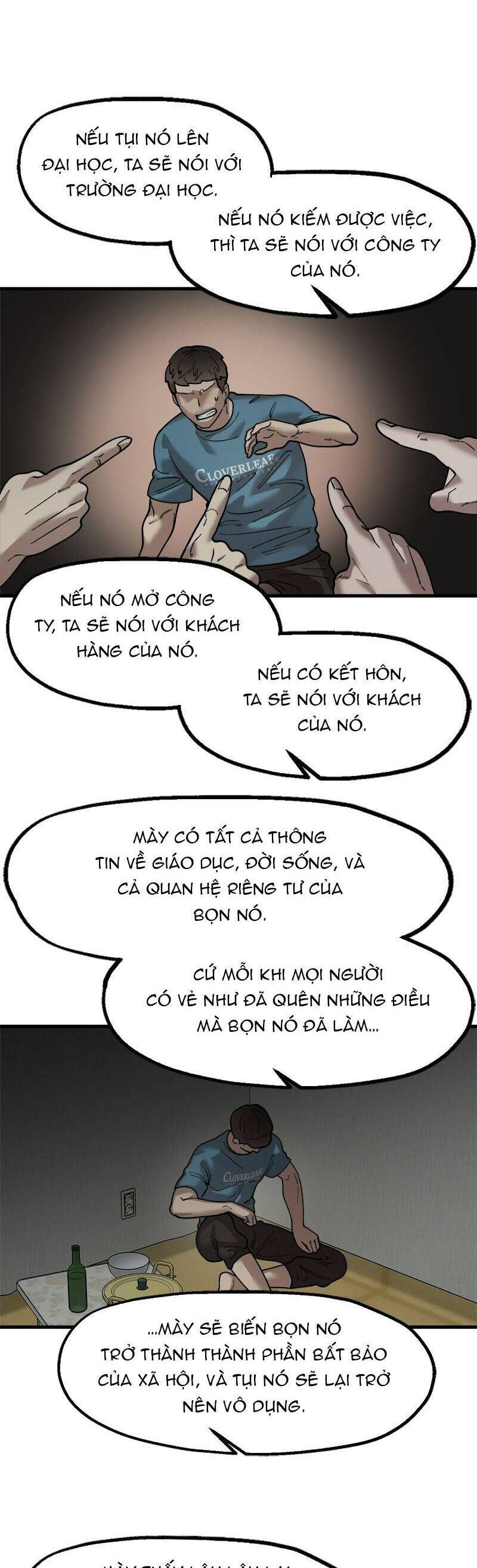 Xếp Hạng Bắt Nạt - Chương 72 - Trang 23