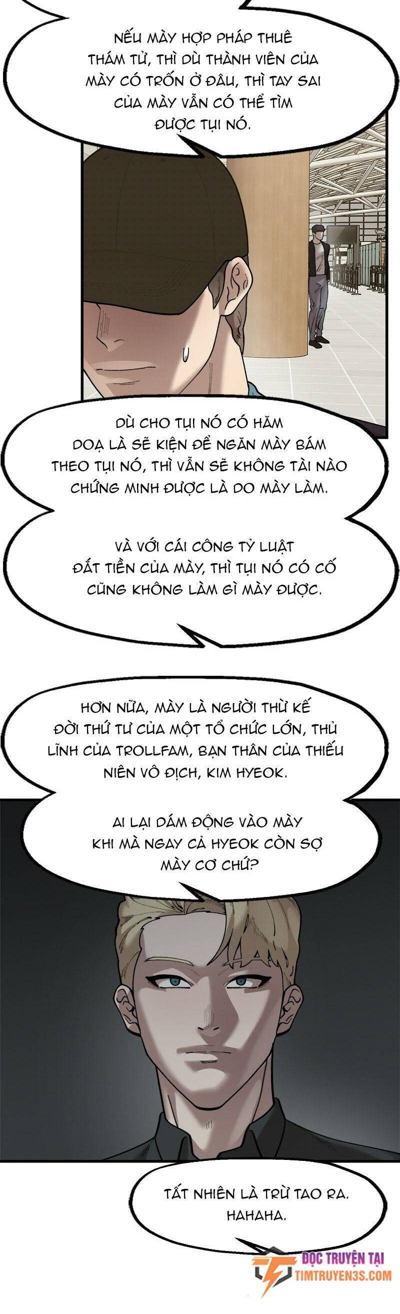 Xếp Hạng Bắt Nạt - Chương 72 - Trang 25