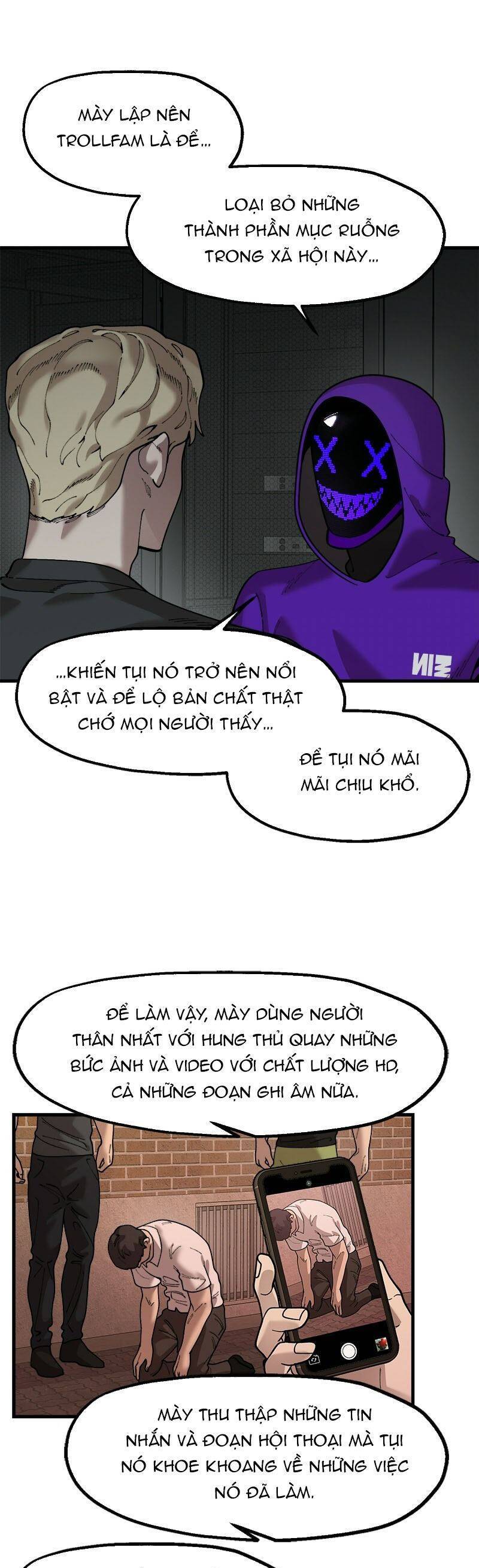 Xếp Hạng Bắt Nạt - Chương 72 - Trang 26