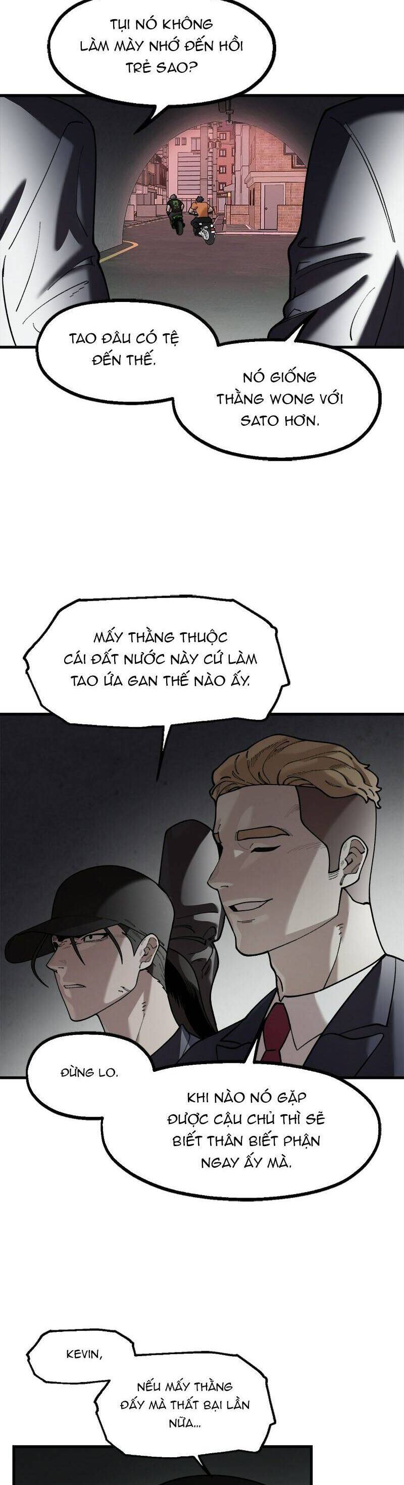 Xếp Hạng Bắt Nạt - Chương 72 - Trang 7