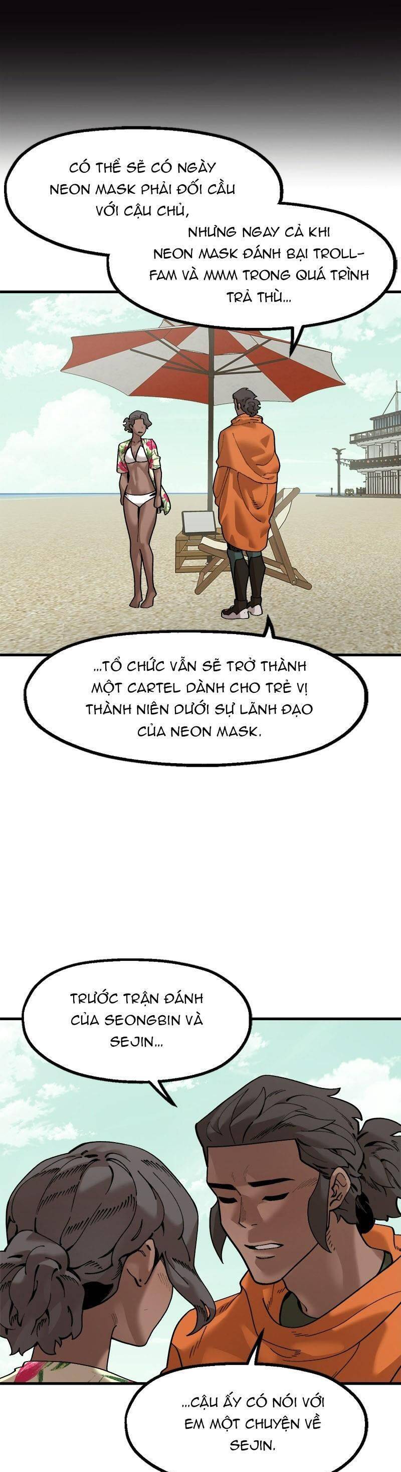 Xếp Hạng Bắt Nạt - Chương 73 - Trang 34