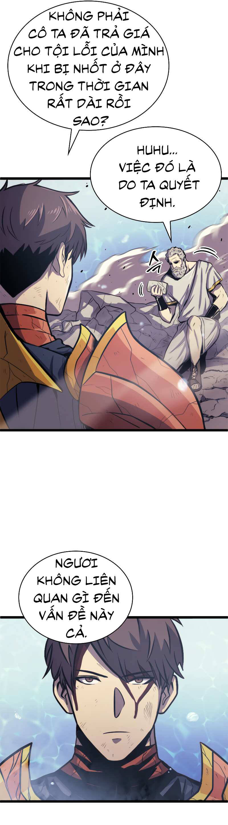 Tôi Trở Lại Thăng Cấp Một Mình - Chương 141 - Trang 26