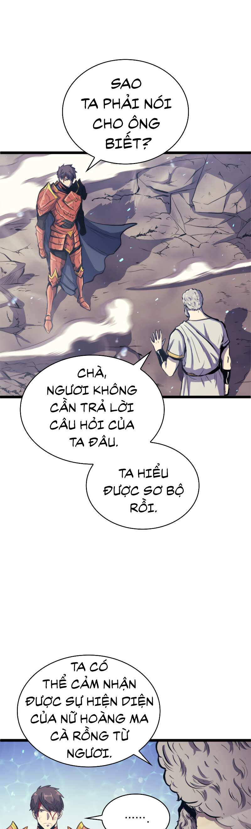 Tôi Trở Lại Thăng Cấp Một Mình - Chương 141 - Trang 24