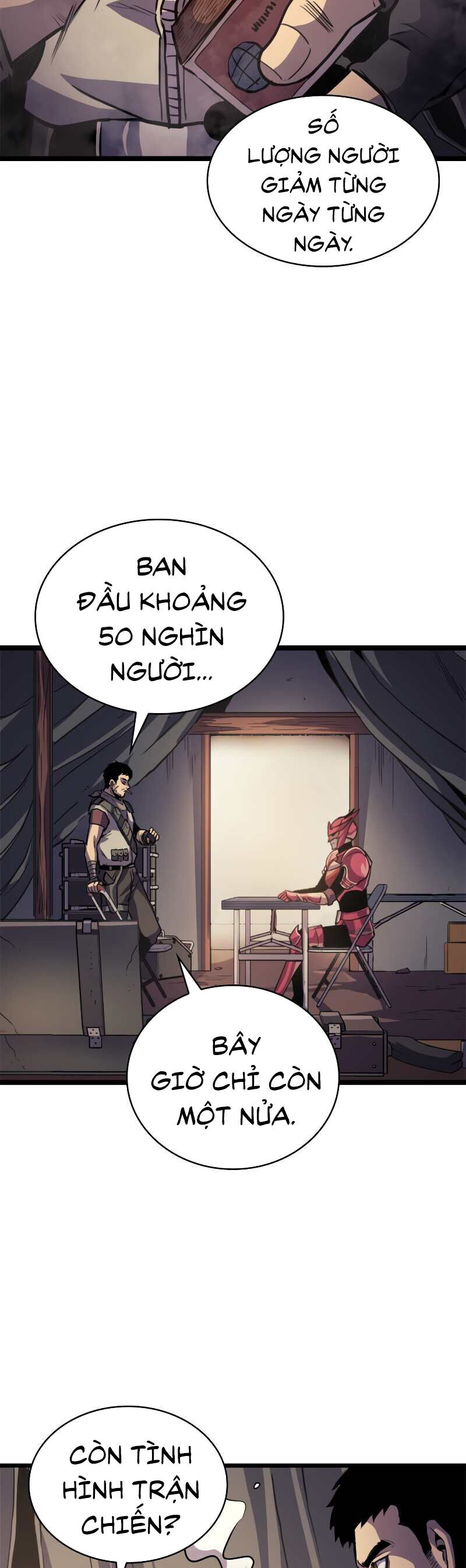 Tôi Trở Lại Thăng Cấp Một Mình - Chương 143 - Trang 24