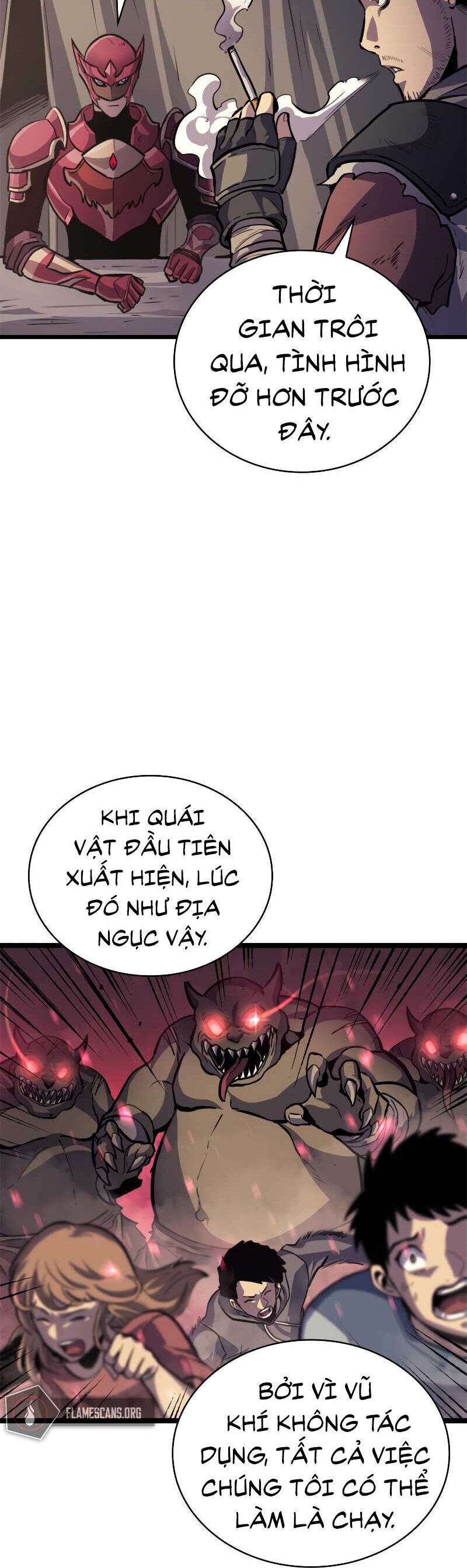 Tôi Trở Lại Thăng Cấp Một Mình - Chương 143 - Trang 25