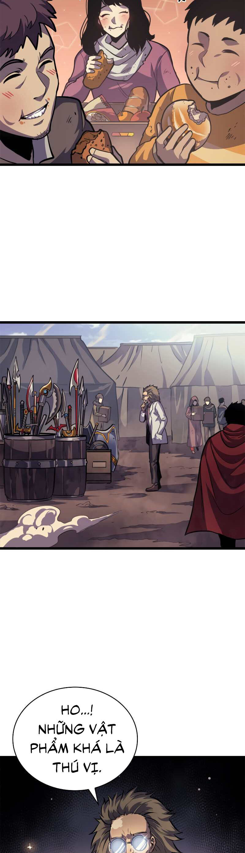 Tôi Trở Lại Thăng Cấp Một Mình - Chương 144 - Trang 3