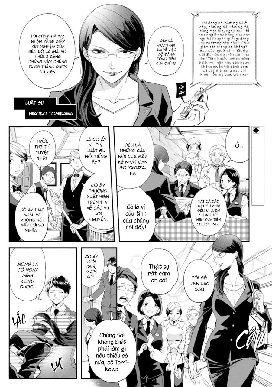 Tôi Không Thể Sống Trong Thế Giới Này Mà Không Ngừng Nguyền Rủa - Chương 5 - Trang 1