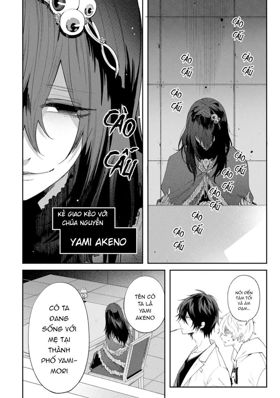 Tôi Không Thể Sống Trong Thế Giới Này Mà Không Ngừng Nguyền Rủa - Chương 5 - Trang 14