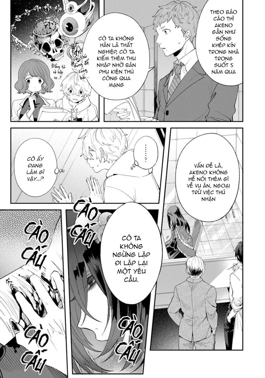 Tôi Không Thể Sống Trong Thế Giới Này Mà Không Ngừng Nguyền Rủa - Chương 5 - Trang 15
