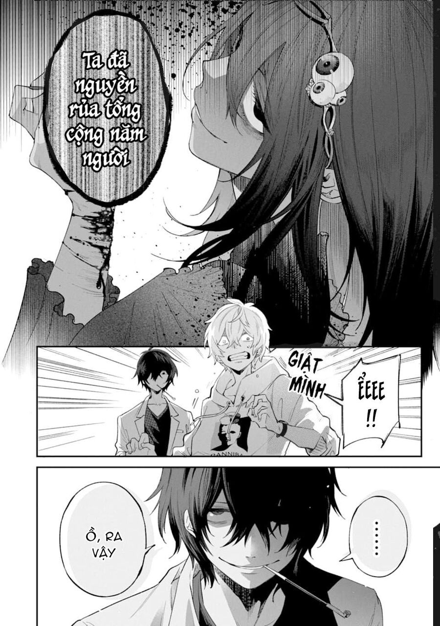 Tôi Không Thể Sống Trong Thế Giới Này Mà Không Ngừng Nguyền Rủa - Chương 5 - Trang 16