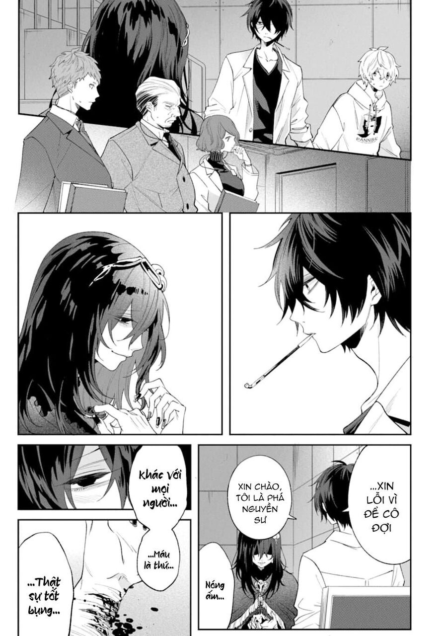 Tôi Không Thể Sống Trong Thế Giới Này Mà Không Ngừng Nguyền Rủa - Chương 5 - Trang 19