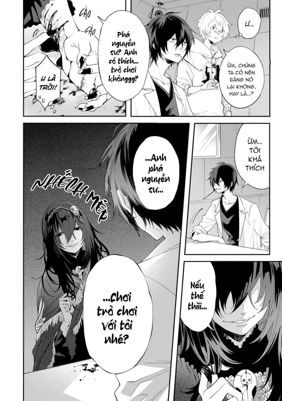 Tôi Không Thể Sống Trong Thế Giới Này Mà Không Ngừng Nguyền Rủa - Chương 5 - Trang 20