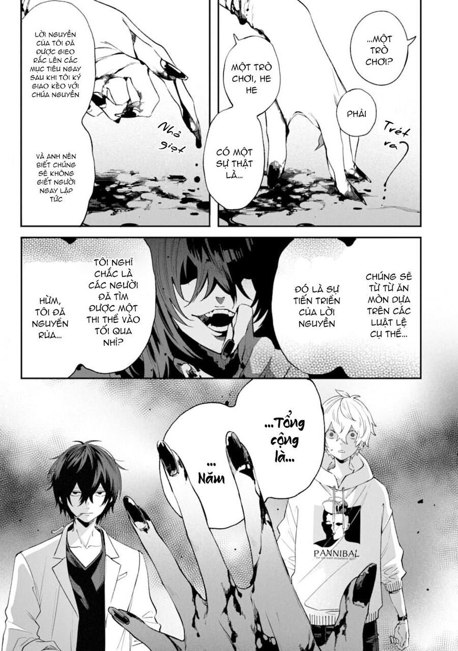 Tôi Không Thể Sống Trong Thế Giới Này Mà Không Ngừng Nguyền Rủa - Chương 5 - Trang 21