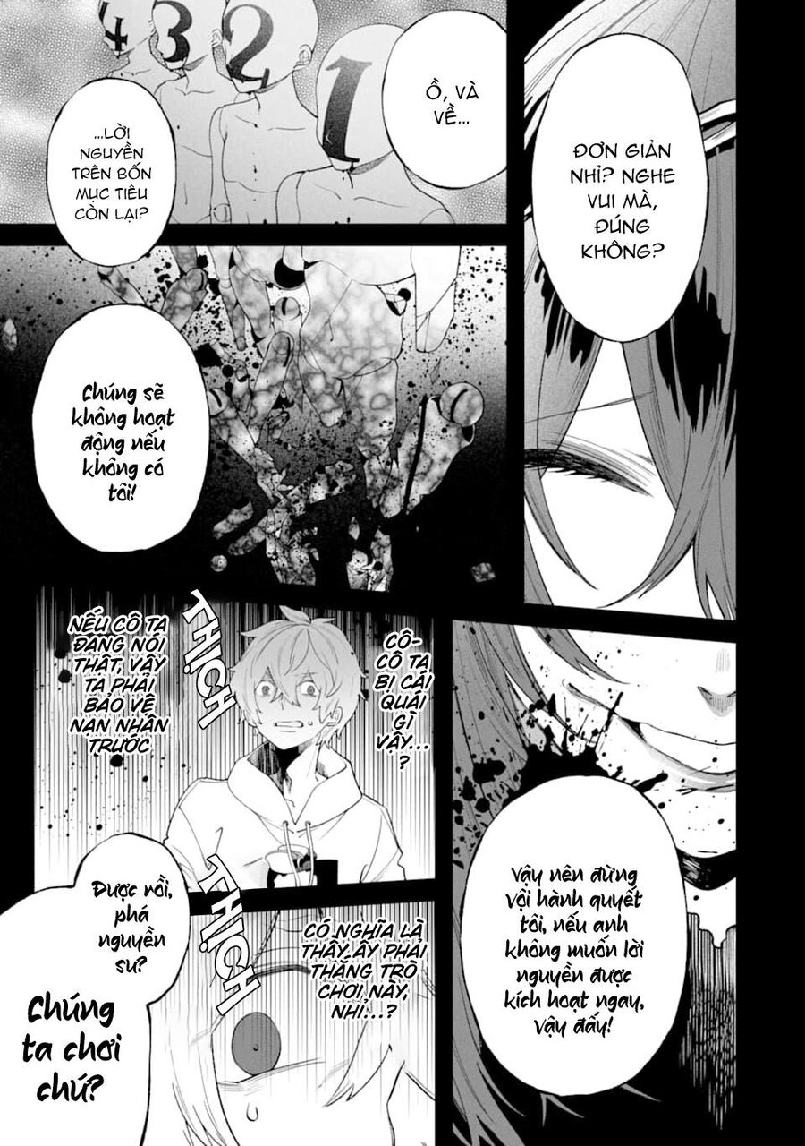 Tôi Không Thể Sống Trong Thế Giới Này Mà Không Ngừng Nguyền Rủa - Chương 5 - Trang 23