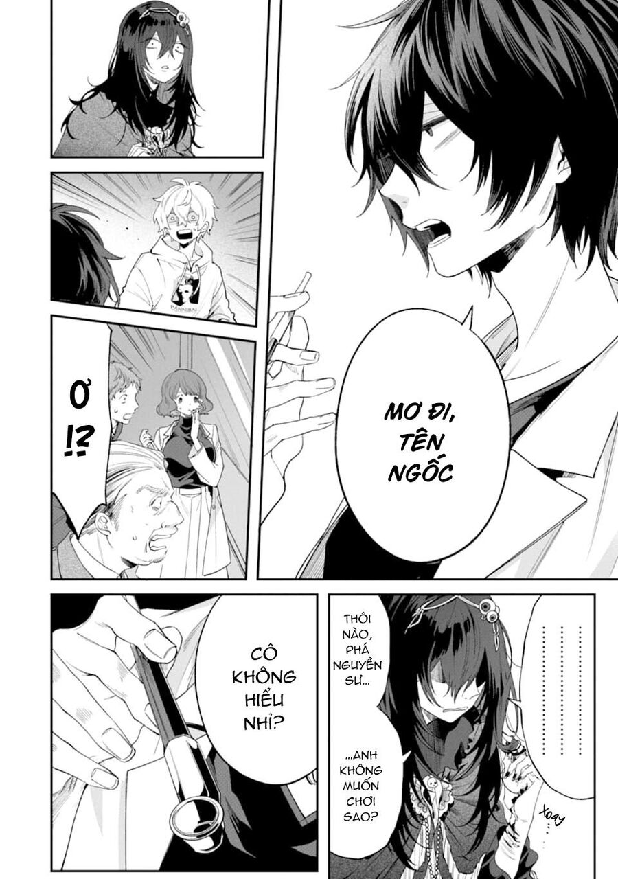 Tôi Không Thể Sống Trong Thế Giới Này Mà Không Ngừng Nguyền Rủa - Chương 5 - Trang 24