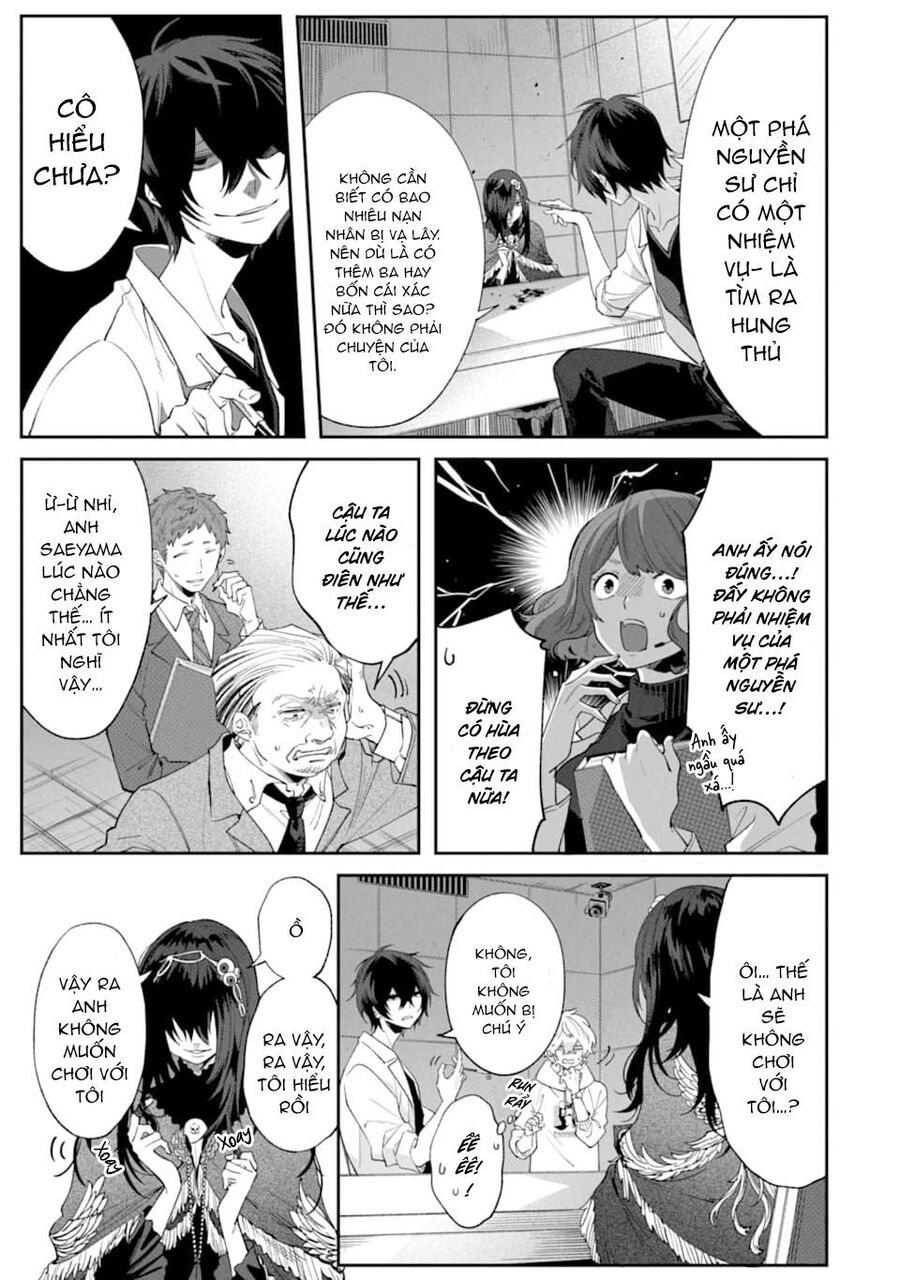 Tôi Không Thể Sống Trong Thế Giới Này Mà Không Ngừng Nguyền Rủa - Chương 5 - Trang 25