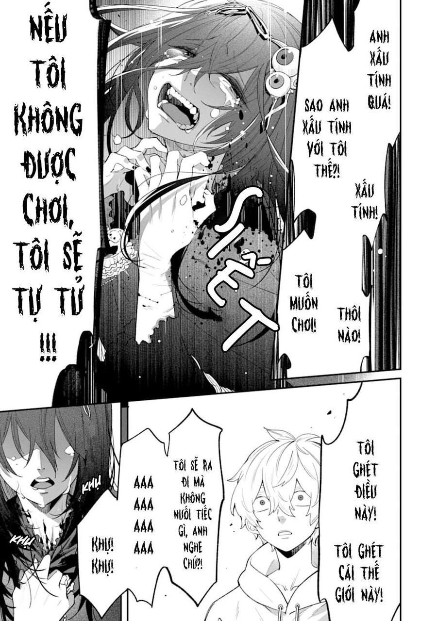 Tôi Không Thể Sống Trong Thế Giới Này Mà Không Ngừng Nguyền Rủa - Chương 5 - Trang 27