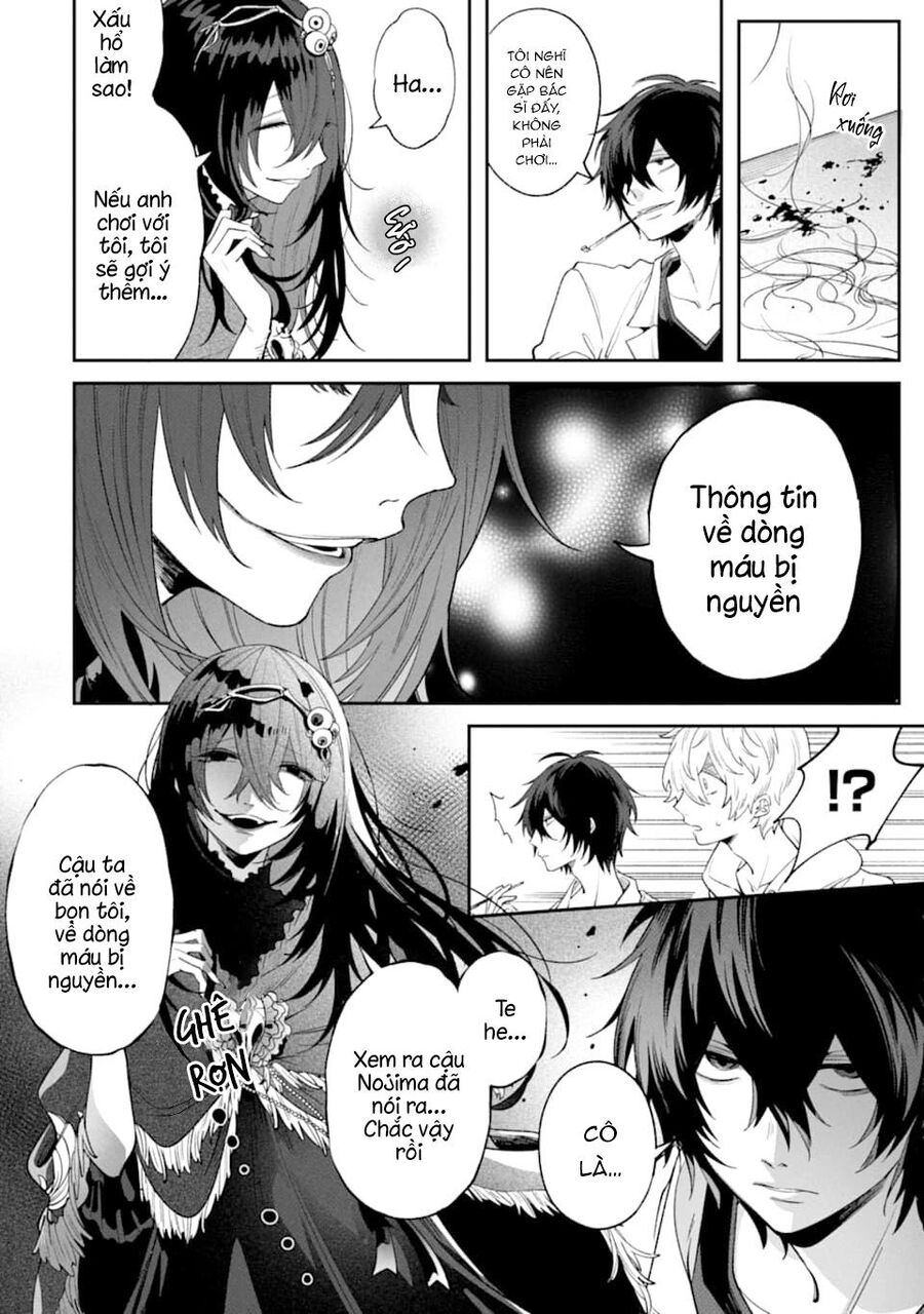 Tôi Không Thể Sống Trong Thế Giới Này Mà Không Ngừng Nguyền Rủa - Chương 5 - Trang 28