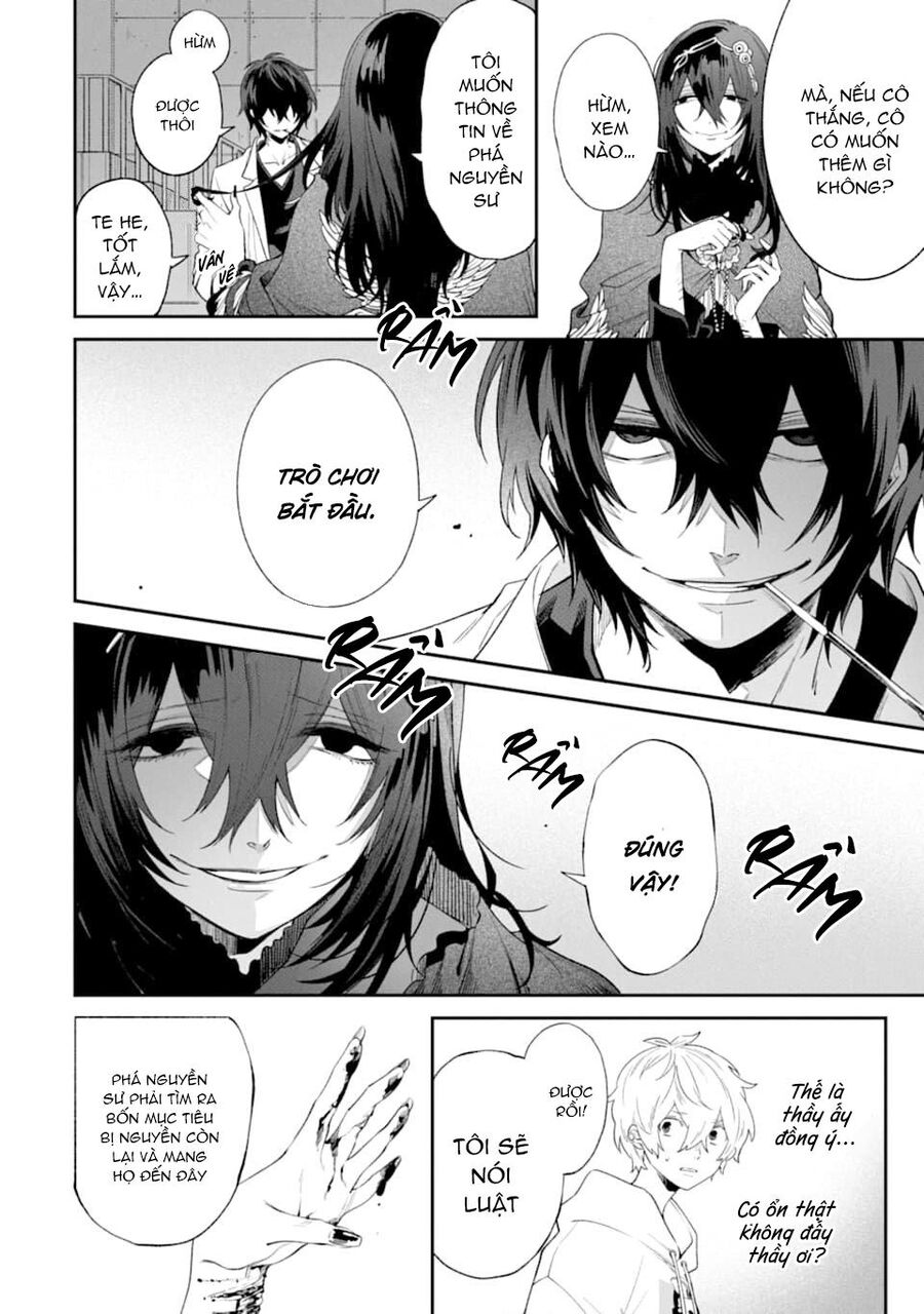 Tôi Không Thể Sống Trong Thế Giới Này Mà Không Ngừng Nguyền Rủa - Chương 5 - Trang 30